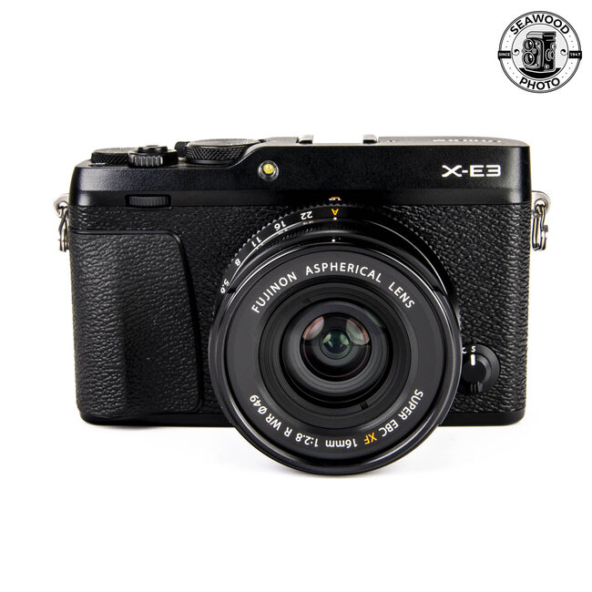 Fujifilm X-E3 24.3MP w/ XF 16mm f/2.8 WR GOOD+