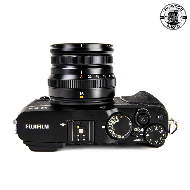 Fujifilm X-E3 24.3MP w/ XF 16mm f/2.8 WR GOOD+