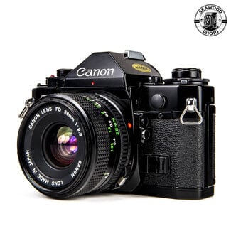 Canon Canon A-1 w/ 28mm f/2.8 GOOD+