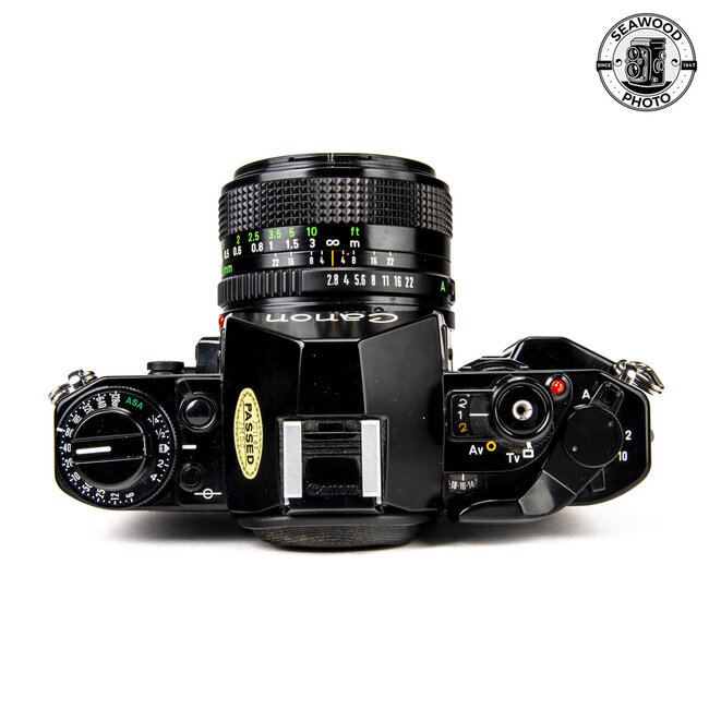 Canon A-1 w/ 28mm f/2.8 GOOD+
