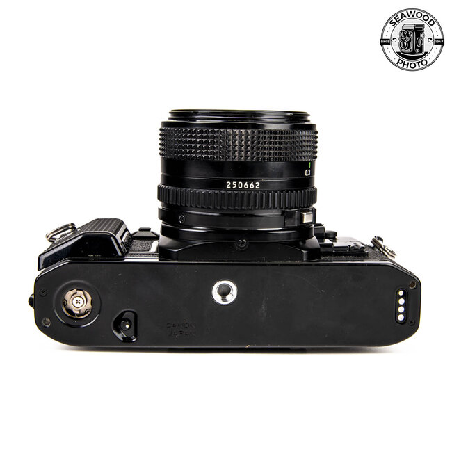 Canon A-1 w/ 28mm f/2.8 GOOD+