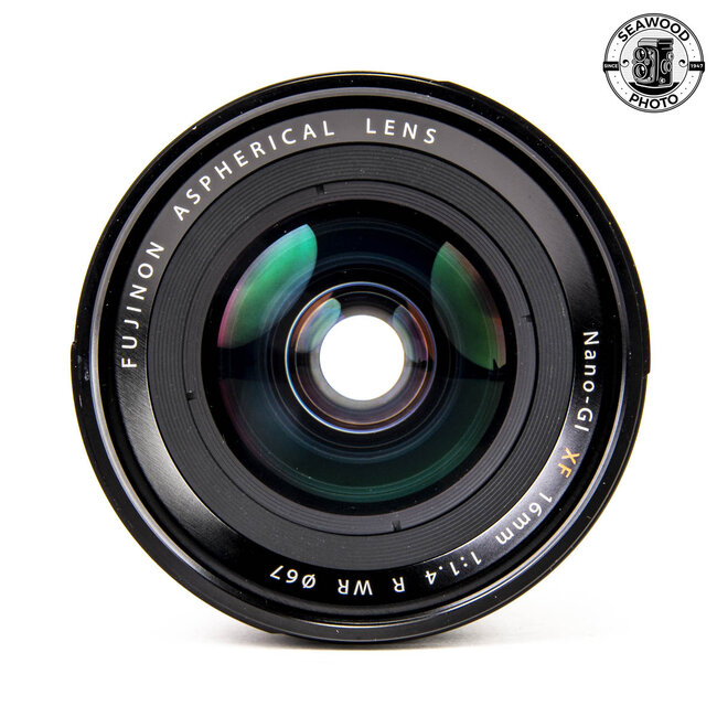 Fujifilm XF 16mm f/1.4 R WR GOOD+