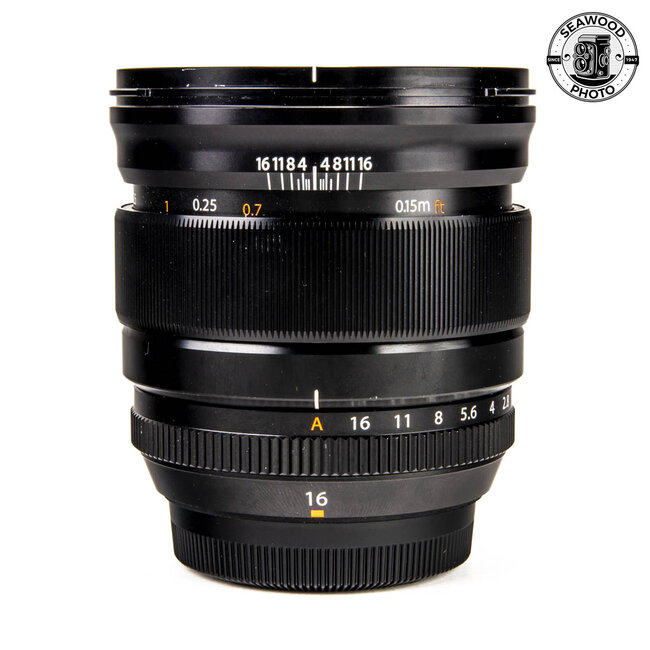 Fujifilm XF 16mm f/1.4 R WR GOOD+