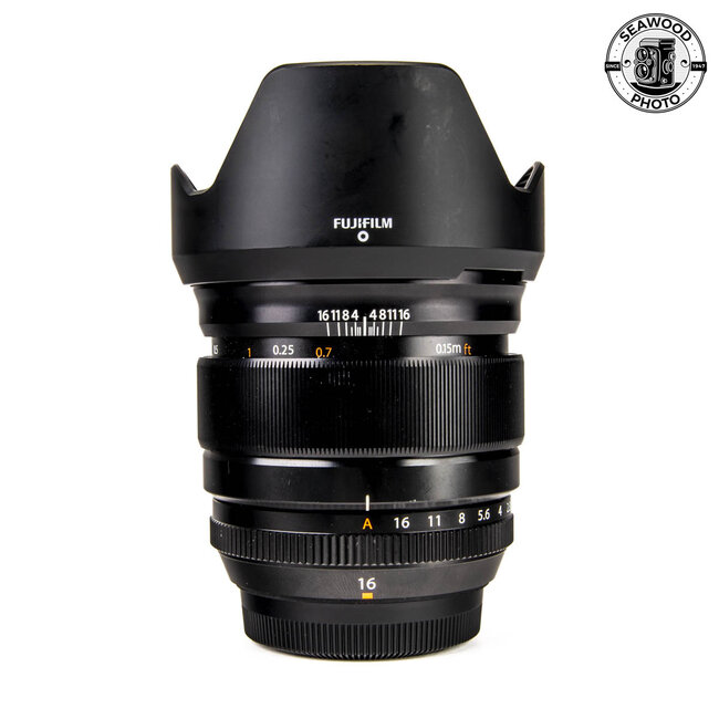 Fujifilm XF 16mm f/1.4 R WR GOOD+