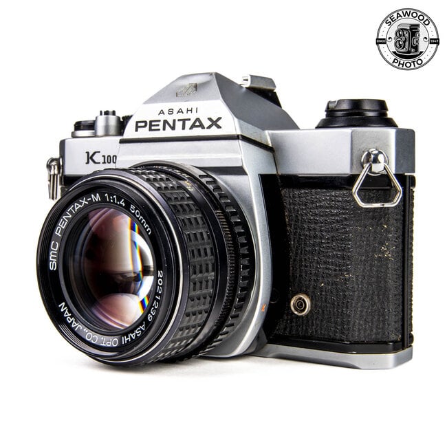 Pentax K1000 w/ SMC 50mm f/1.4 GOOD