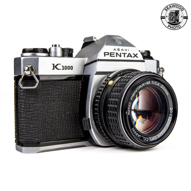Pentax K1000 w/ SMC 50mm f/1.4 GOOD