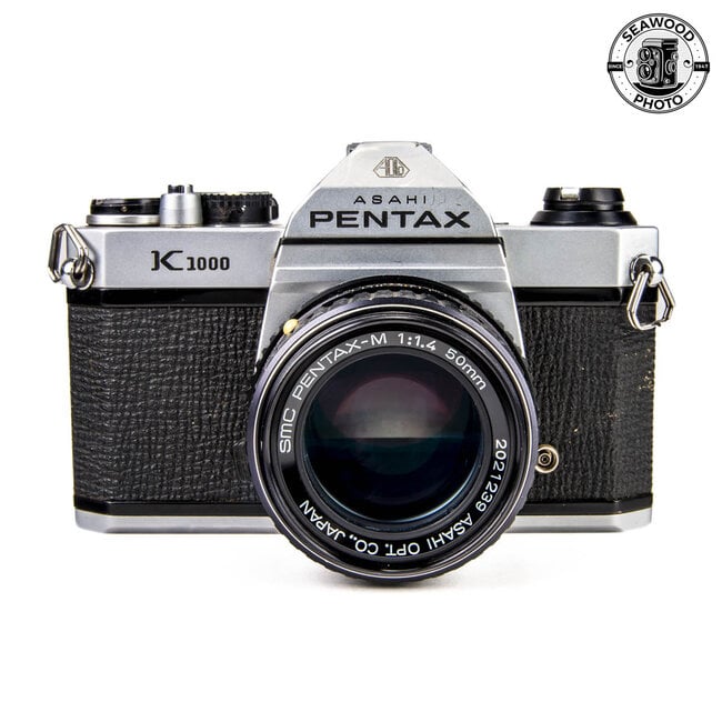 Pentax K1000 w/ SMC 50mm f/1.4 GOOD