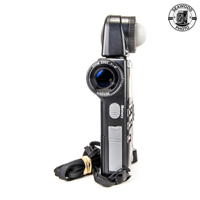 SEKONIC L-508 Zoom Master Light Meter w/ Case GOOD+
