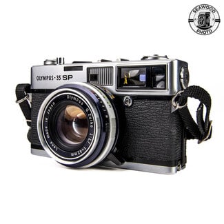 Olympus Olympus-35 SP 42mm f1.7 GOOD+