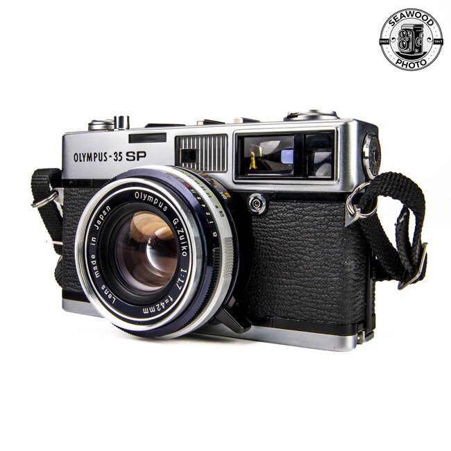 Olympus-35 SP 42mm f1.7 GOOD+