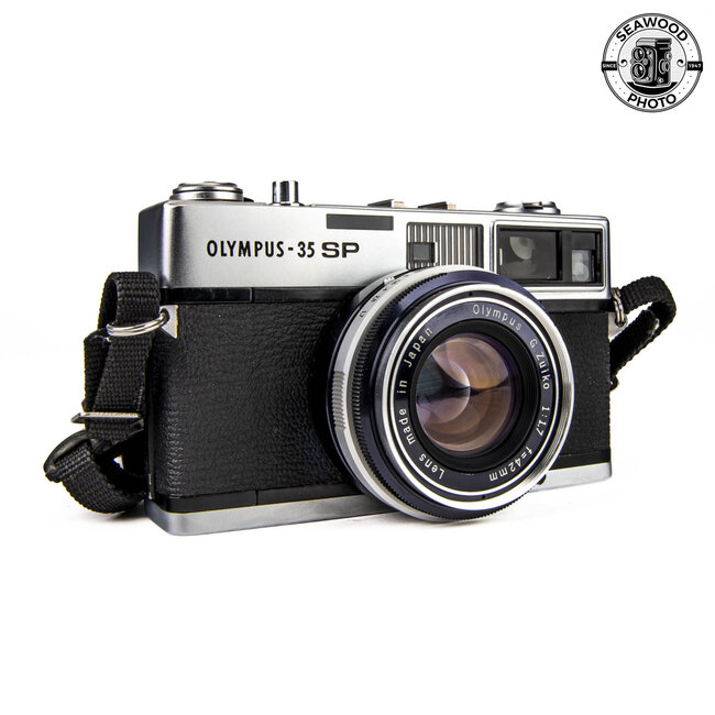 Olympus-35 SP 42mm f1.7 GOOD+