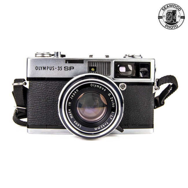 Olympus-35 SP 42mm f1.7 GOOD+
