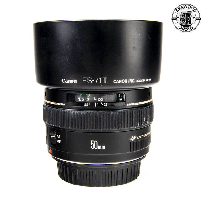 Canon EF 50mm f/1.4 Ultrasonic GOOD
