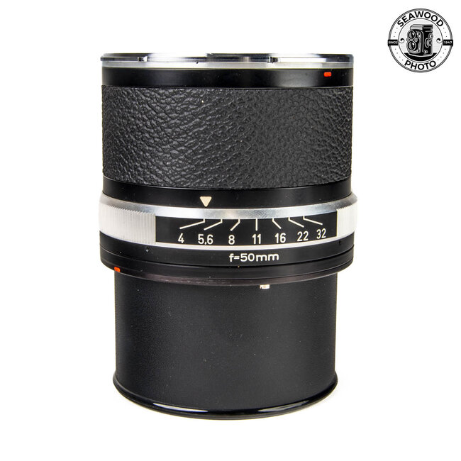 Rollei Rolleiflex SL66 50mm f4 Zeiss Distagon HFT Lens GOOD