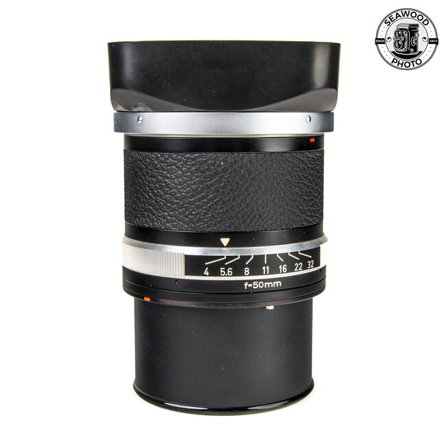 Rollei Rolleiflex SL66 50mm f4 Zeiss Distagon HFT Lens GOOD