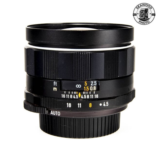 Pentax Super Multi Coated Takumar 20mm f4.5 w/Shade EXCELLENT