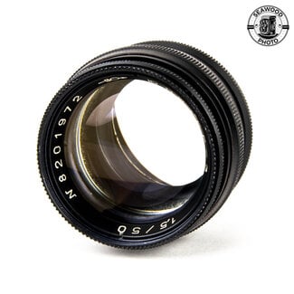 Jupiter-3 50mm f/1.5 Black M39 GOOD-
