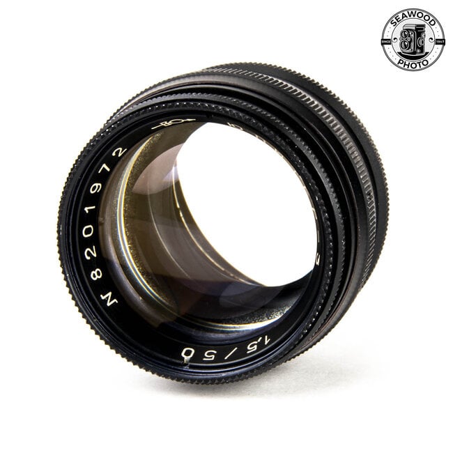 Jupiter-3 50mm f/1.5 Black M39 GOOD-
