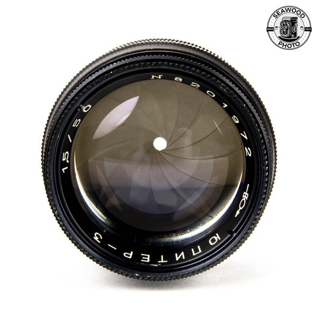Jupiter-3 50mm f/1.5 Black M39 GOOD-