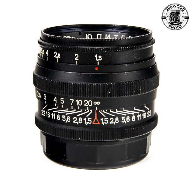 Jupiter-3 50mm f/1.5 Black M39 GOOD-