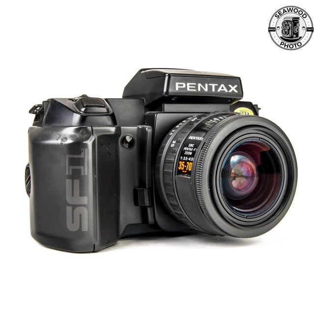 Pentax SF1 w/ 35-70mm & 70-210mm GOOD