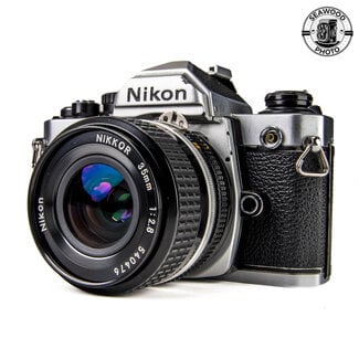 Nikon Nikon FM2/N w/ 35mm f2.8 AI-S GOOD