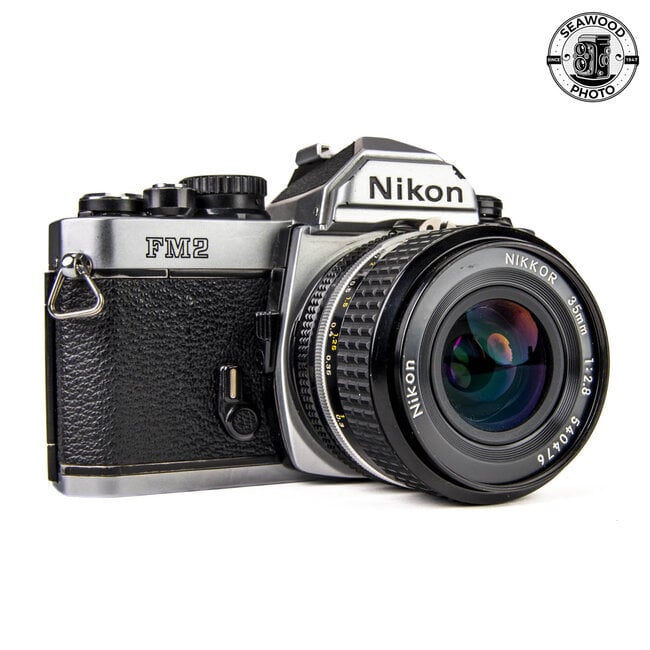 Nikon FM2/N w/ 35mm f2.8 AI-S GOOD