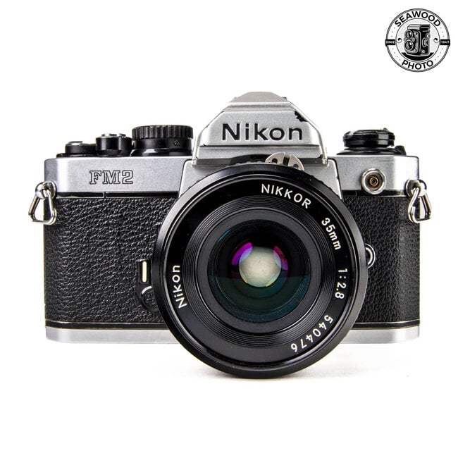 Nikon FM2/N w/ 35mm f2.8 AI-S GOOD