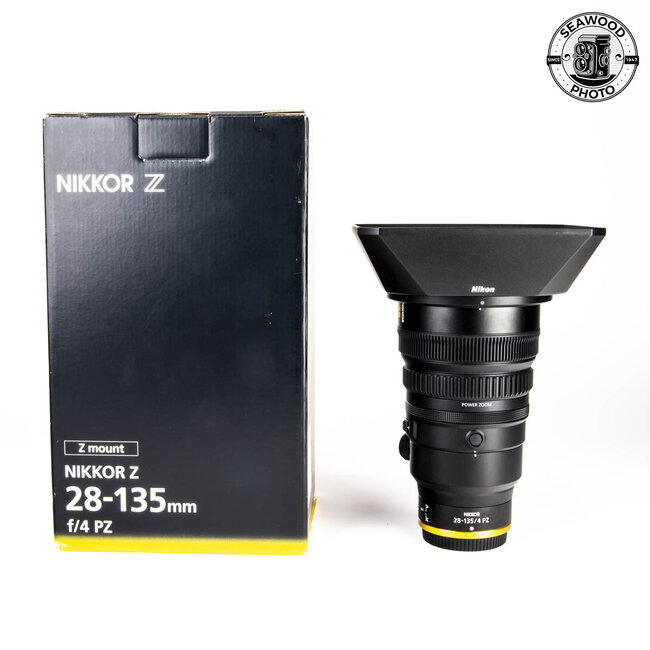 Nikon Nikkor Z 28-135mm f/4 PZ (Nikon Z) LIKE NEW