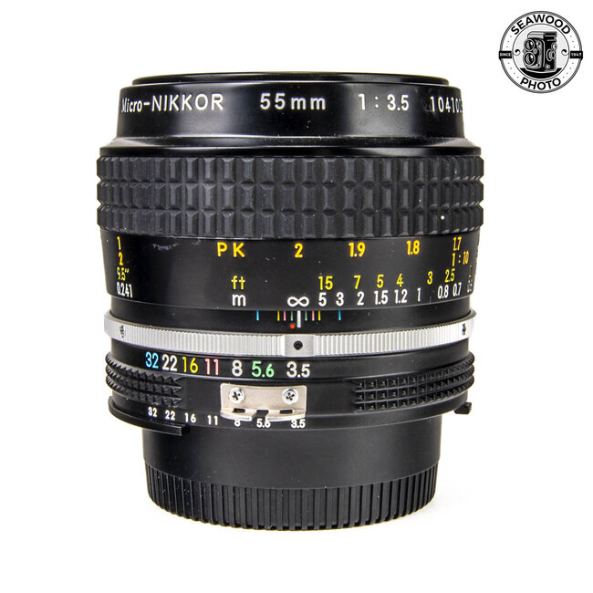 Micro-Nikkor 55mm f3.5 AI-S GOOD