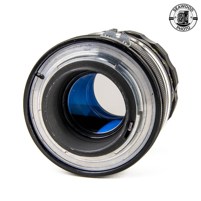 Nikon 13.5cm (135mm) f/3.5 Nikkor-Q Early w/ 9 Blade Iris  GOOD