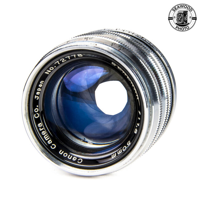 Canon Serenar 50mm f/1.8 LTM FOR PARTS