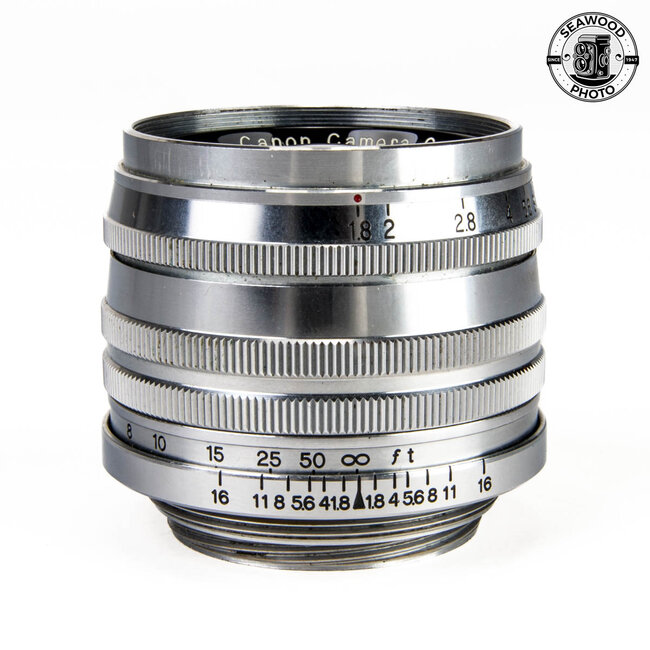 Canon Serenar 50mm f/1.8 LTM FOR PARTS