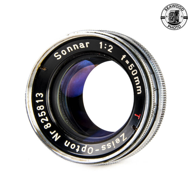 Zeiss Opton 50mm 5cm f1.5 T Sonnar Lens for Contax Rangefinder GOOD