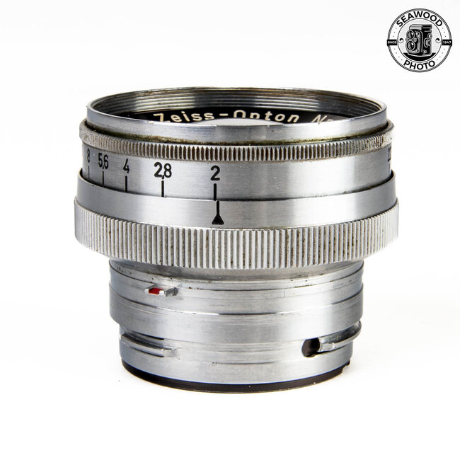 Zeiss Opton 50mm 5cm f1.5 T Sonnar Lens for Contax Rangefinder GOOD