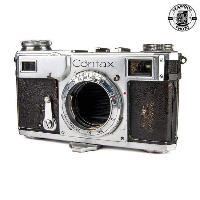 Contax II Rangefinder Body FOR PARTS