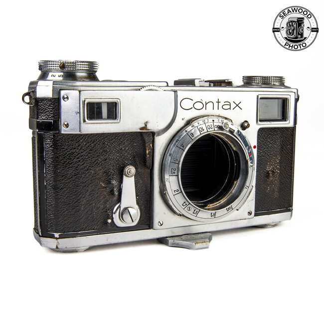 Contax II Rangefinder Body FOR PARTS