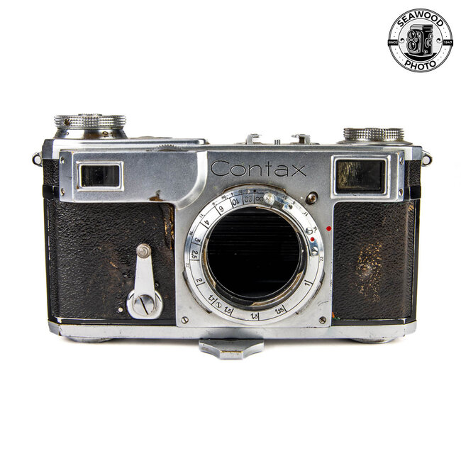 Contax II Rangefinder Body FOR PARTS