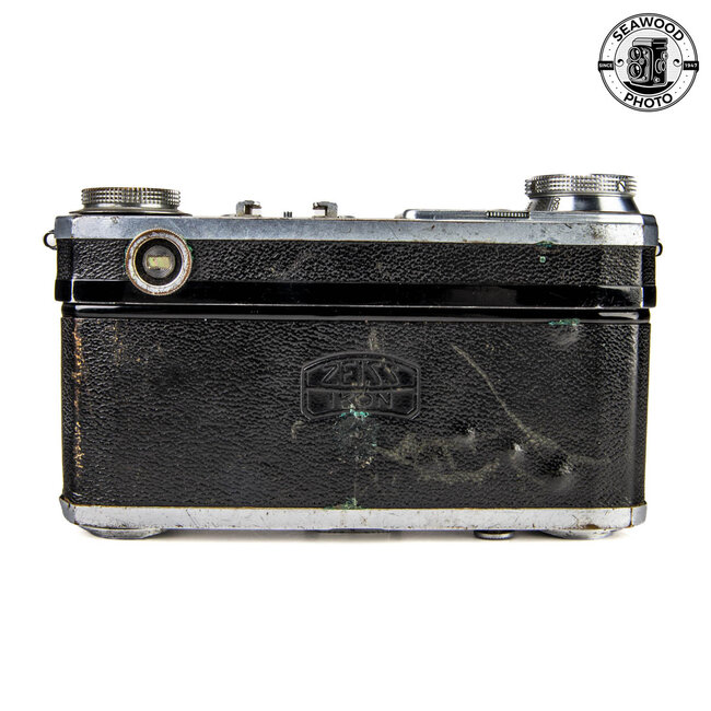 Contax II Rangefinder Body FOR PARTS