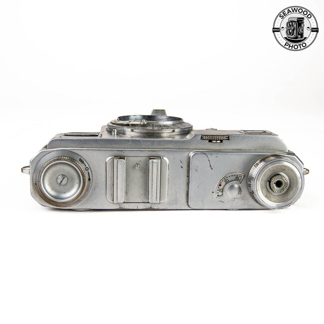 Contax II Rangefinder Body FOR PARTS