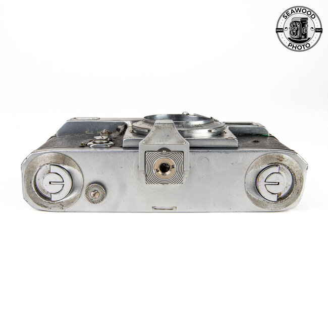 Contax II Rangefinder Body FOR PARTS