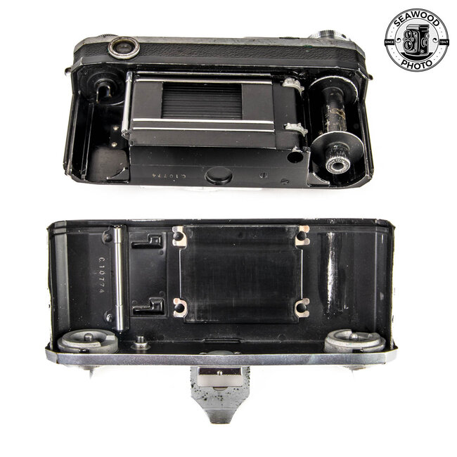 Contax II Rangefinder Body FOR PARTS