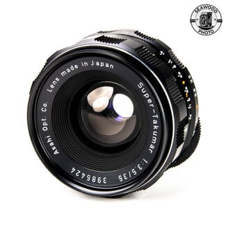 Pentax Pentax 35mm f/3.5 M42 EXCELLENT