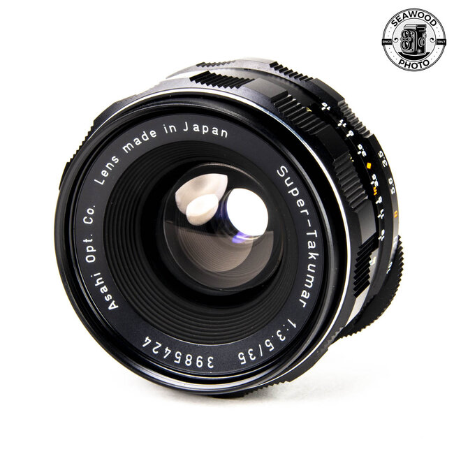Pentax 35mm f/3.5 M42 EXCELLENT
