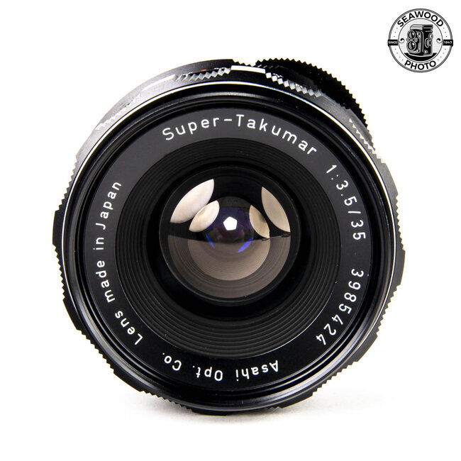 Pentax 35mm f/3.5 M42 EXCELLENT