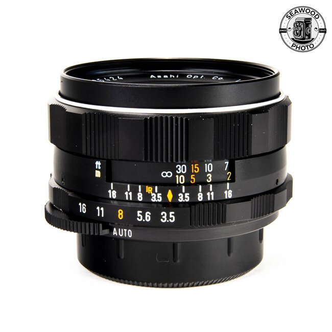 Pentax 35mm f/3.5 M42 EXCELLENT