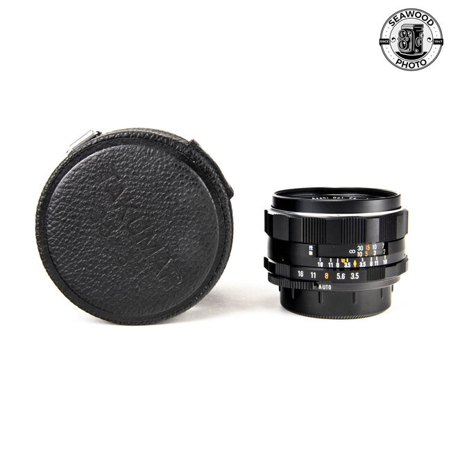 Pentax 35mm f/3.5 M42 EXCELLENT
