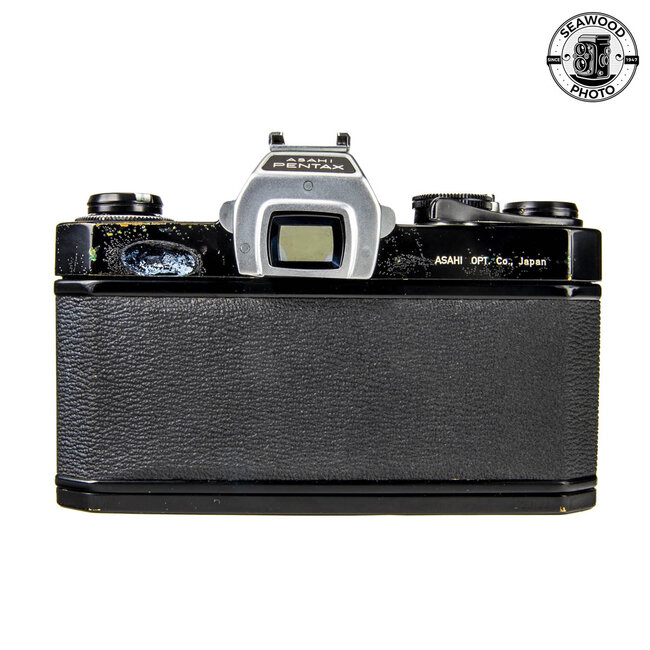 Pentax Spotmatic Black w/ Pentax 50mm f/1.4 GOOD-