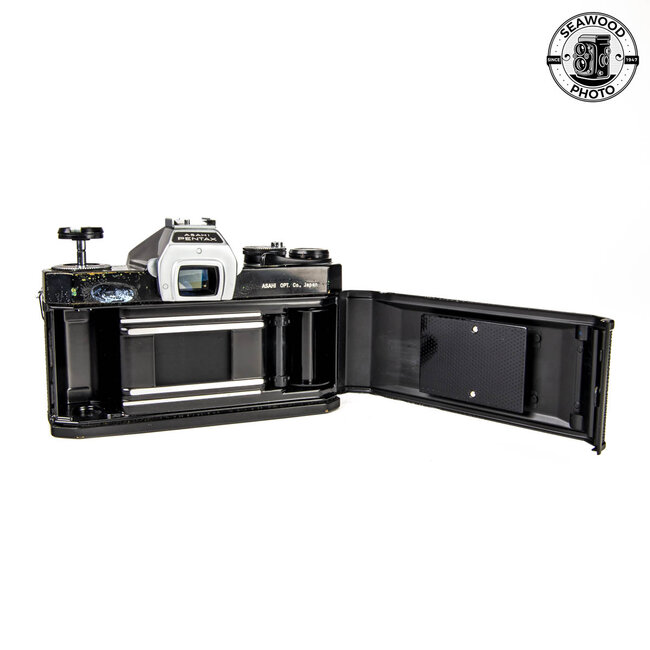 Pentax Spotmatic Black w/ Pentax 50mm f/1.4 GOOD-