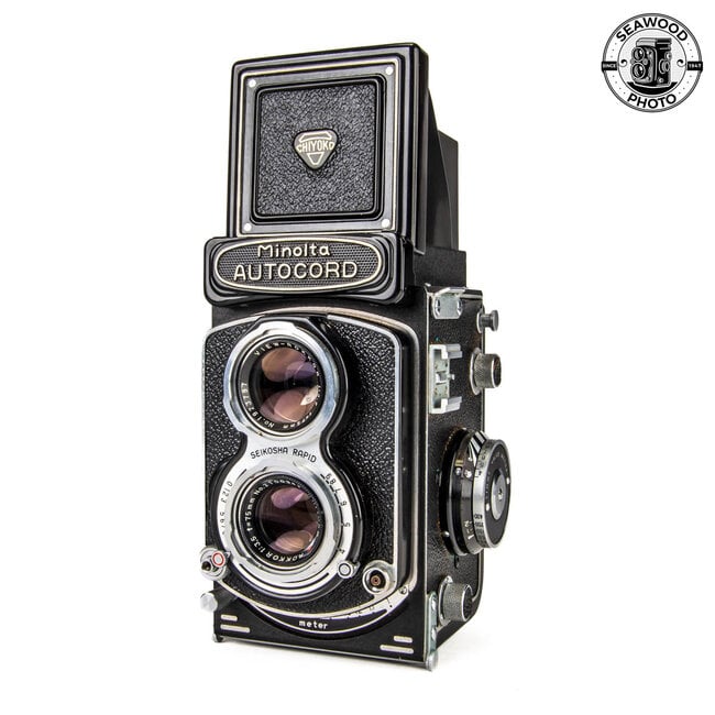 Minolta Autocord TLR w/ Chiyoko Rokkor 75mm f/3.5 FOR PARTS